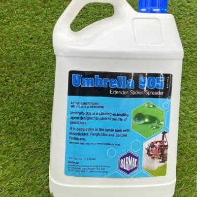 Umbrella 905 5 Litre - Sticking, Wetter, Surfactant - Lawn Addicts