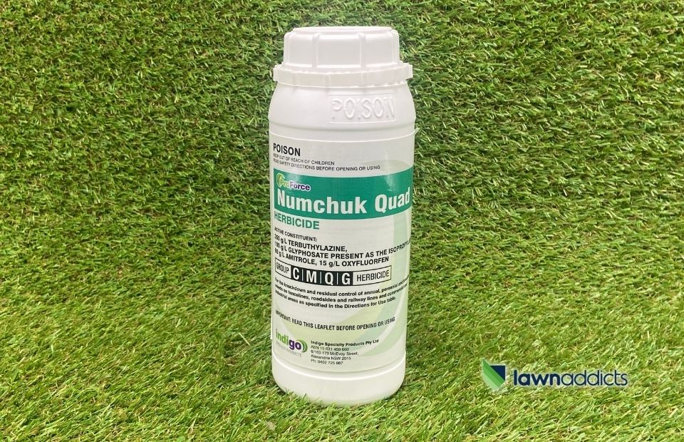 Numchuk Quad 1 Litre - Non Selective Pre/Post Emergent - Lawn Addicts